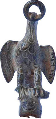 Aigle, Statuette, époque romaine